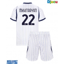 Inter Milan Henrikh Mkhitaryan #22 Gostujuci Dres za djecu 2026-27 Kratak Rukav (+ Kratke hlače)